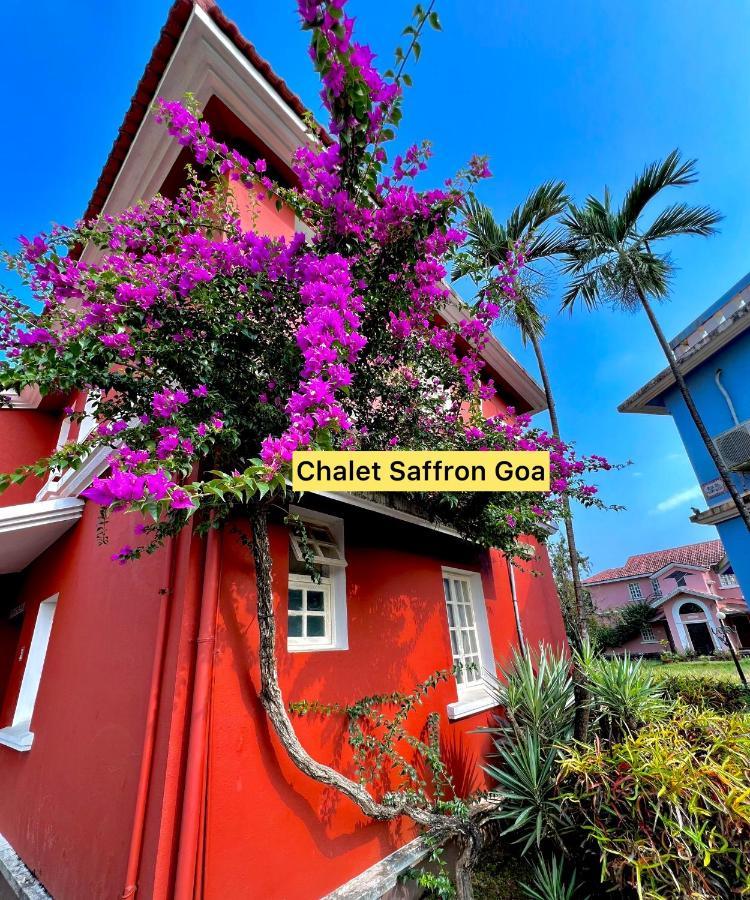Chalet Saffron Goa Benaulim Exteriér fotografie