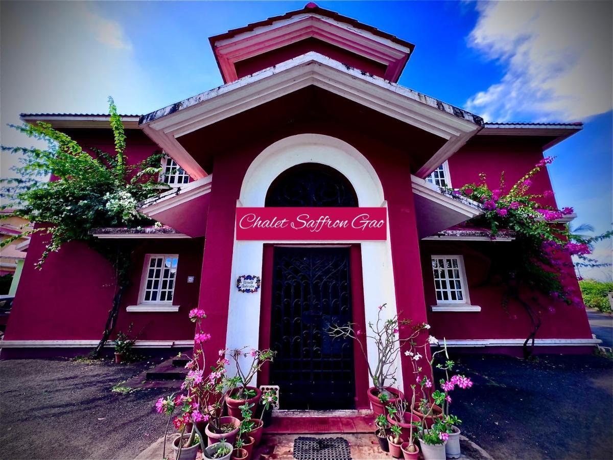 Chalet Saffron Goa Benaulim Exteriér fotografie