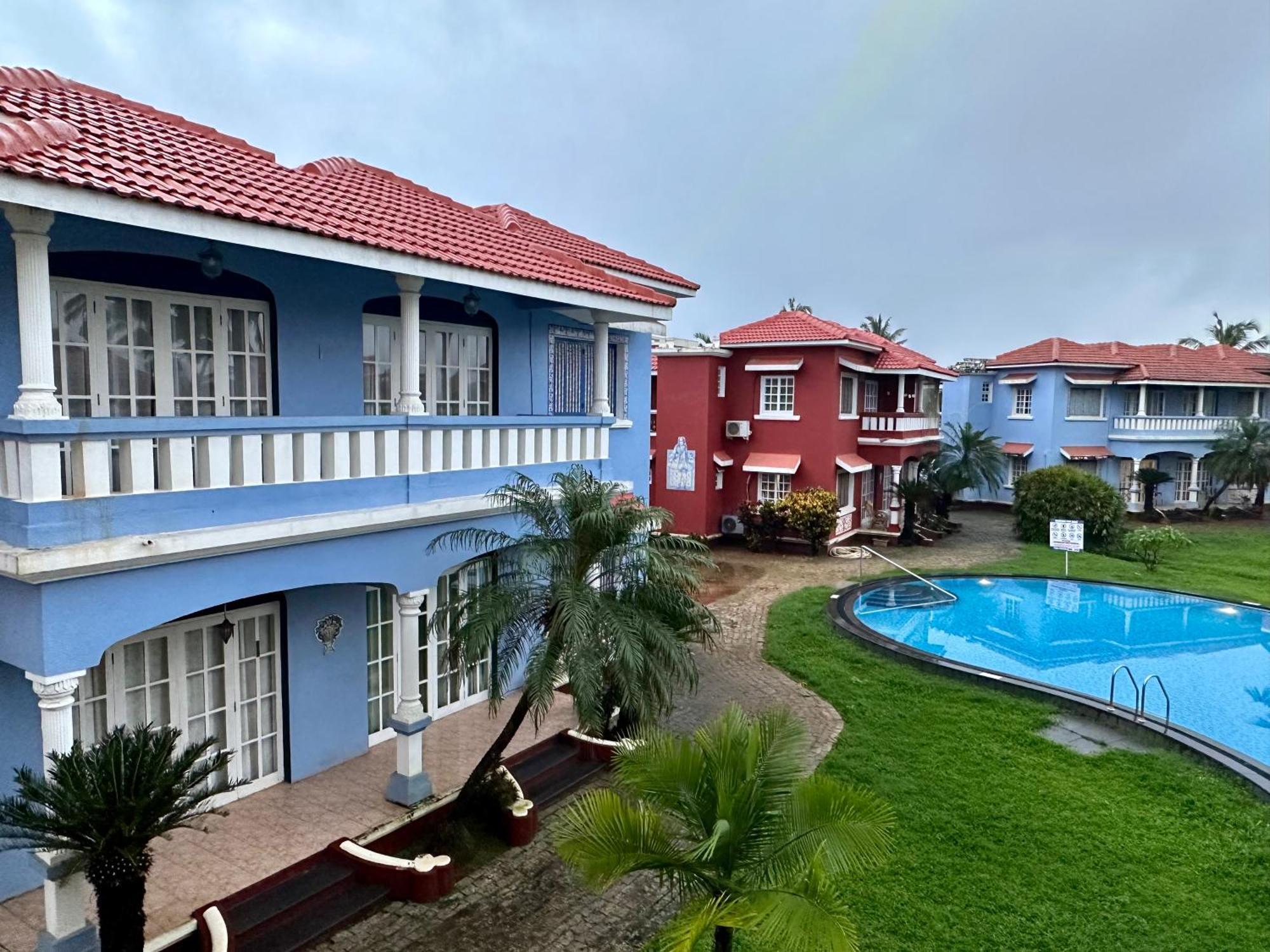 Chalet Saffron Goa Benaulim Exteriér fotografie